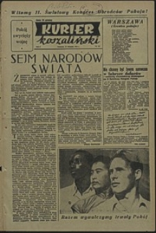 Kurier Koszaliński. 1950, listopad, nr 101