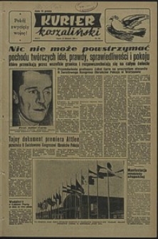 Kurier Koszaliński. 1950, listopad, nr 102
