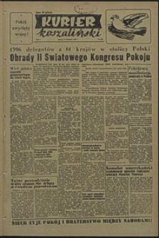 Kurier Koszaliński. 1950, listopad, nr 103