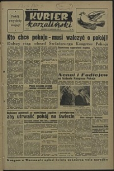 Kurier Koszaliński. 1950, listopad, nr 104