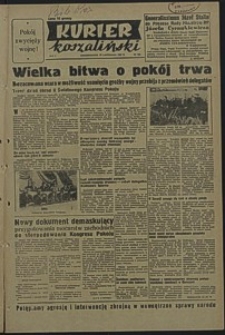 Kurier Koszaliński. 1950, listopad, nr 105