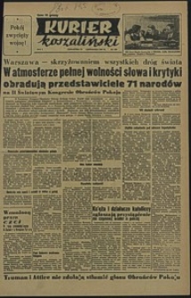 Kurier Koszaliński. 1950, listopad, nr 108