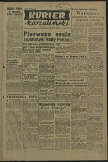 Kurier Koszaliński. 1950, listopad, nr 110