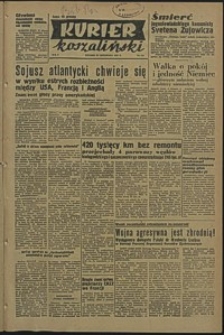 Kurier Koszaliński. 1950, listopad, nr 113