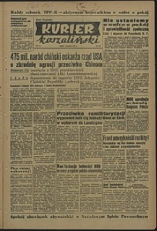 Kurier Koszaliński. 1950, grudzień, nr 116