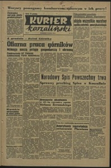 Kurier Koszaliński. 1950, grudzień, nr 119