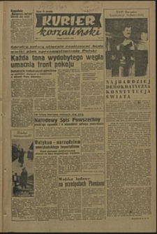 Kurier Koszaliński. 1950, grudzień, nr 120