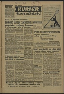 Kurier Koszaliński. 1950, grudzień, nr 121