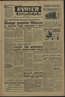 Kurier Koszaliński. 1950, grudzień, nr 123