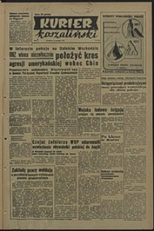 Kurier Koszaliński. 1950, grudzień, nr 125