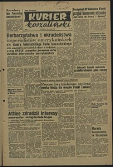 Kurier Koszaliński. 1950, grudzień, nr 126