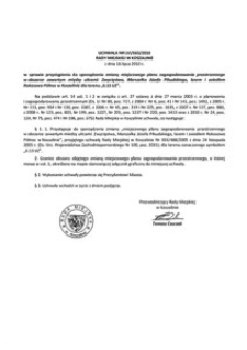 Uchwała Rady Miejskiej w Koszalinie nr LVI/665/2010