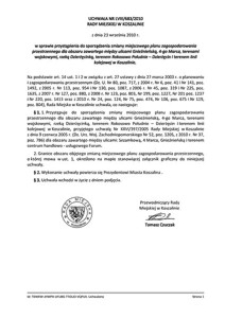 Uchwała Rady Miejskiej w Koszalinie nr LVIII/683/2010
