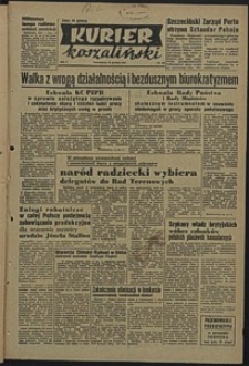 Kurier Koszaliński. 1950, grudzień, nr 133