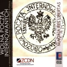 Wolna poczta internowanych : katalog wystawy