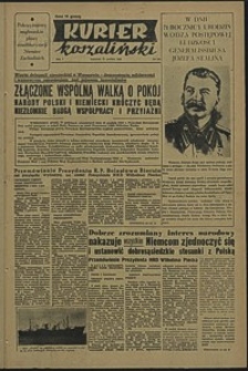 Kurier Koszaliński. 1950, grudzień, nr 136