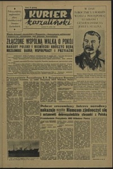 Kurier Koszaliński. 1950, grudzień, nr 136