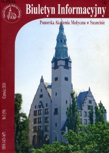 Biuletyn Informacyjny : Pomorska Akademia Medyczna w Szczecinie. Nr 2 (59), Czerwiec 2008