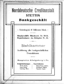 Adressbuch für Stettin und Umgebung : unter Benutzung amtlicher Quellen. 1911
