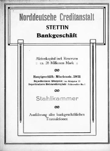 Adressbuch für Stettin und Umgebung : unter Benutzung amtlicher Quellen. 1916