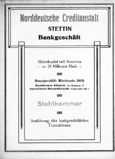 Adressbuch für Stettin und Umgebung : unter Benutzung amtlicher Quellen. 1917
