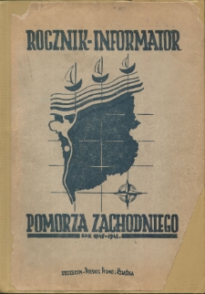 Rocznik-Informator Pomorza Zachodniego 1945-1948