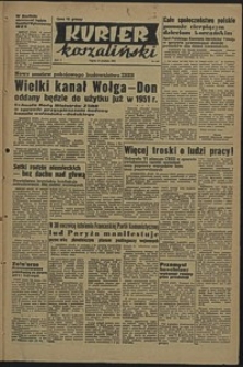 Kurier Koszaliński. 1950, grudzień, nr 142