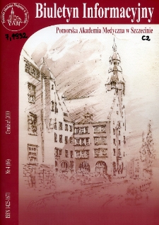 Biuletyn Informacyjny : Pomorska Akademia Medyczna w Szczecinie. Nr 4 (66), Grudzień 2009
