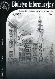 Biuletyn Informacyjny : Pomorska Akademia Medyczna w Szczecinie. Nr 1 (67), Kwiecień 2010