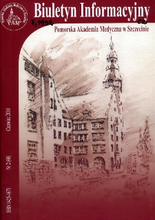 Biuletyn Informacyjny : Pomorska Akademia Medyczna w Szczecinie. Nr 2 (68), Czerwiec 2010