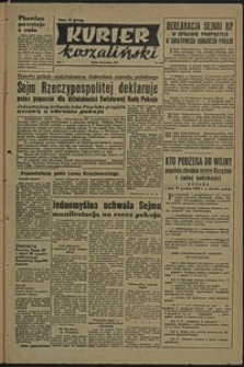 Kurier Koszaliński. 1950, grudzień, nr 143