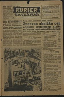 Kurier Koszaliński. 1950, grudzień, nr 144