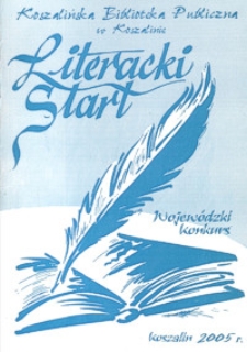 Wojewódzki Konkurs Literacki Start 2005