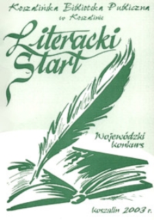 Wojewódzki Konkurs Literacki Start 2003