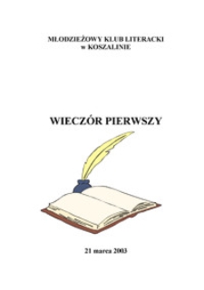 Wieczór pierwszy