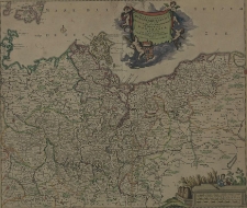 Marchionatus Brandenburgensis in [...] et nova Marchia et Ducatus Pomeraniae Tabula [...]
