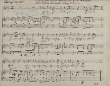 Arie aus Samson von G. F. Händel