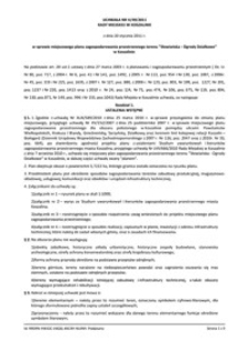 Uchwała Rady Miejskiej w Koszalinie nr V/49/2011