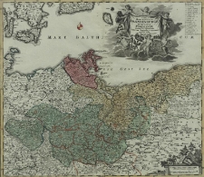 Tabula Marchionatus Brandenburgici et Ducatus Pomeraniæ [...]