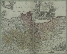 Tabvla Marchionatvs Brandenbvrgici et Dvcatvs Pomeraniæ [...]