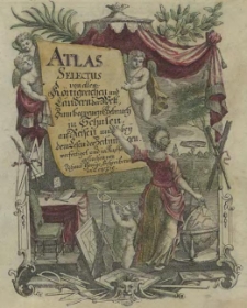 Atlas selectus von allen Königreichen und Ländern der Welt, zum bequemen Gebrauch in Schulen [...]