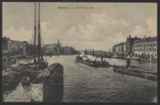 Stettin - Hafenpartie