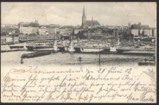 Stettin, [Bahnhofsbrücke]