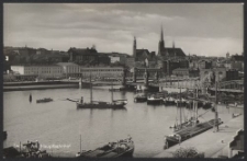 Stettin, Am Hauptbahnhof