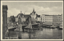 Stettin. Hansabrücke