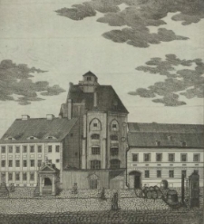 Ansicht des Lyceums zu Stettin