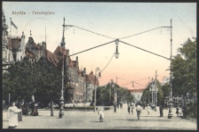 Stettin, Paradeplatz