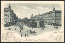 Stettin, Am Königsthor