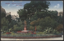 Stettin, Denkmal Friedrich des Groβen