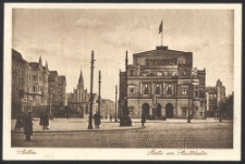 Stettin, Partie am Stadttheater